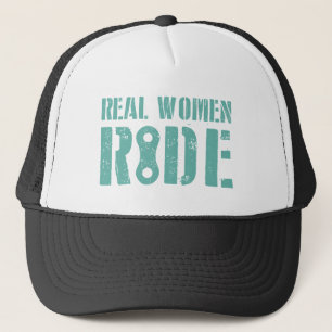 Real Women Ride Trucker Hat