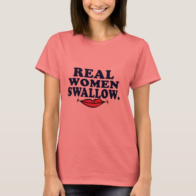 REAL WOMEN T-Shirt (Front)