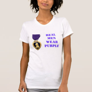 REAL WOMEN WEAR PURPLE T-Shirt