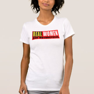 Real women wrinkle motorcycles T-Shirt