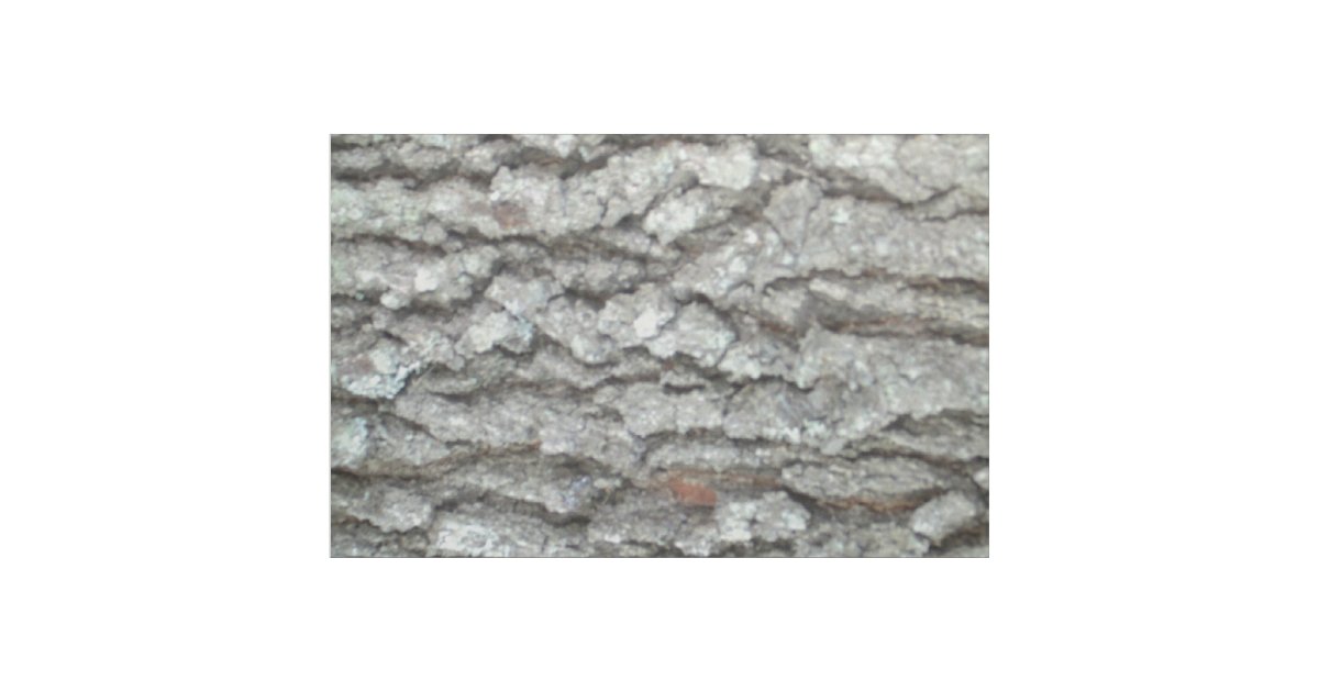 Real wood camouflage oak tree bark camo fabric zazzle