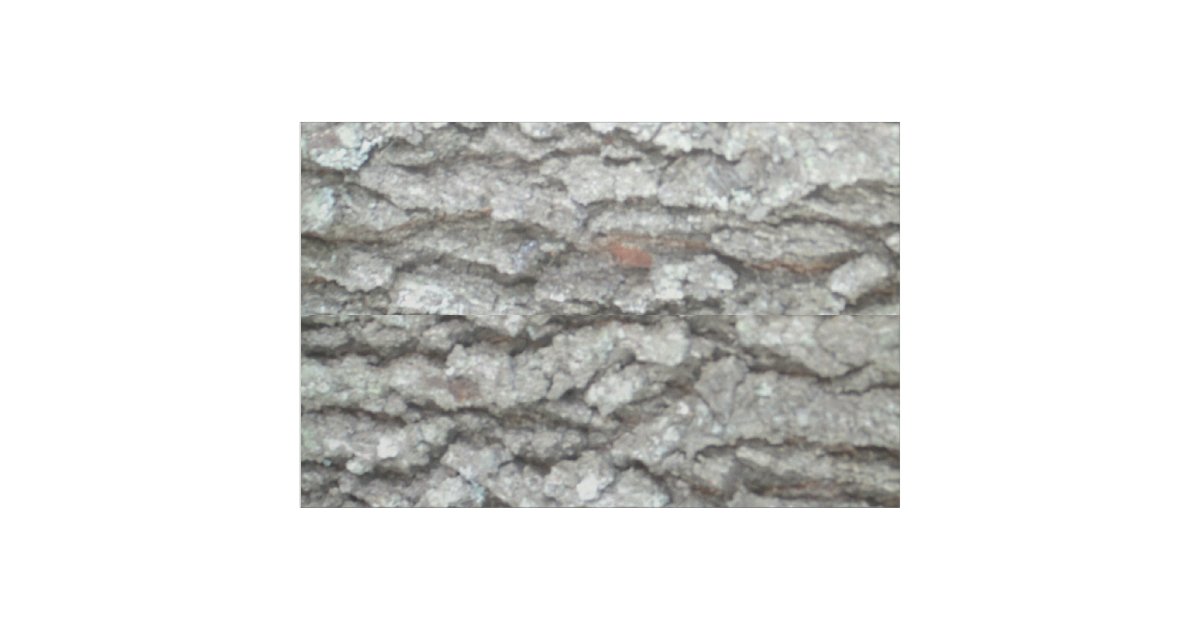 Real wood camouflage oak tree bark camo fabric zazzle