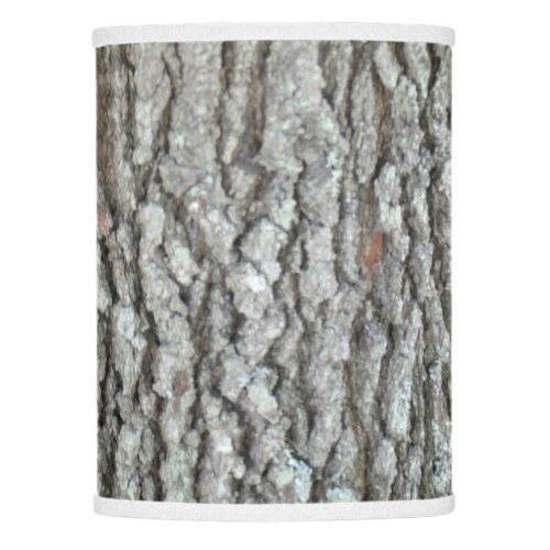 Real Wood Camouflage Oak Tree Bark Camo Lamp Shade