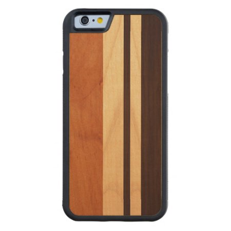 Real Wood Handmade Natural Wood Wooden Carved Maple Iphone 6 Bumper Ca