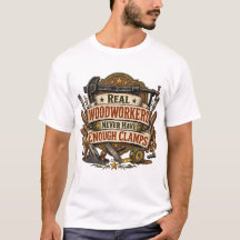 Real Woodworkers Need More Clamps Tee