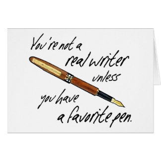 Real Writer Cards