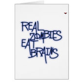 Real Zombies Eat Brains! (Front)
