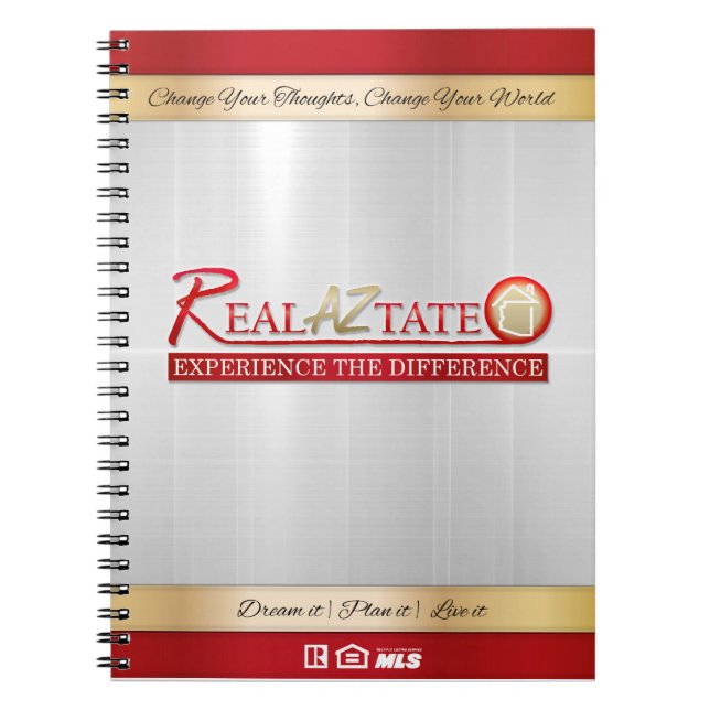 RealAZtate Notebook (Front)