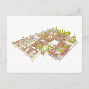 Reales Alcazares Postcard