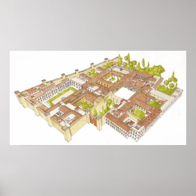 Reales Alcazares Poster (Front)