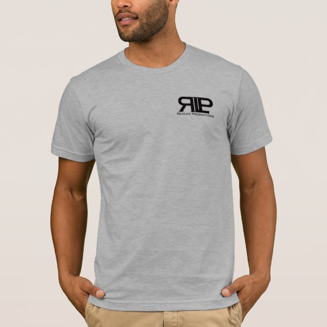ReaLife Productions T-Shirt (Front)