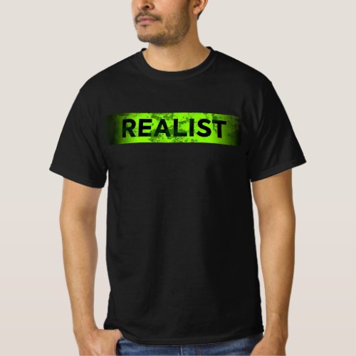 REALIST VIVID GREEN SPECIAL T_Shirt