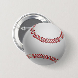 Realistic 3D Soccer Ball Design Cool Football Fan Button