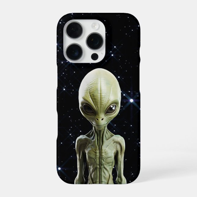 Realistic Alien  iPhone Case (Back)