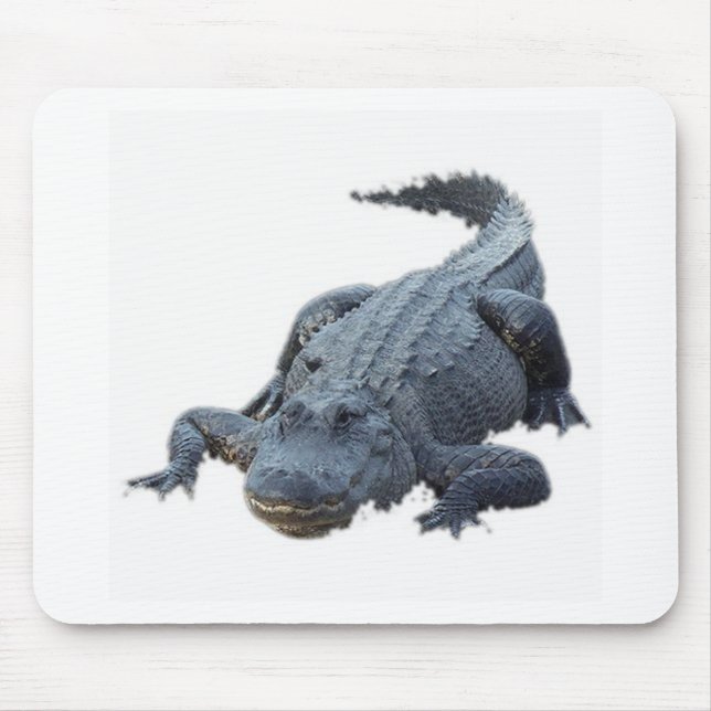 Realistic Alligator Mouse Pad (Front)