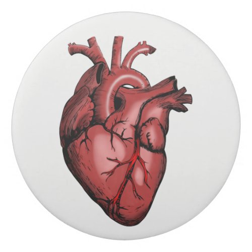 Realistic Anatomical Heart Image Eraser