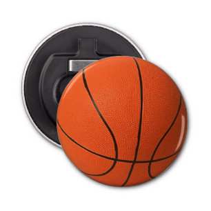 Realistic and cool Basketball Bottle Opener