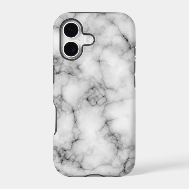 Realistic and Cool Marble Pattern Case-Mate iPhone Case (Back)
