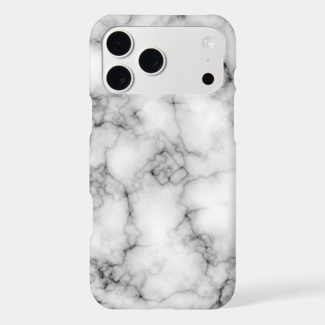 Realistic and Cool Marble Pattern Iphone Case (Back)