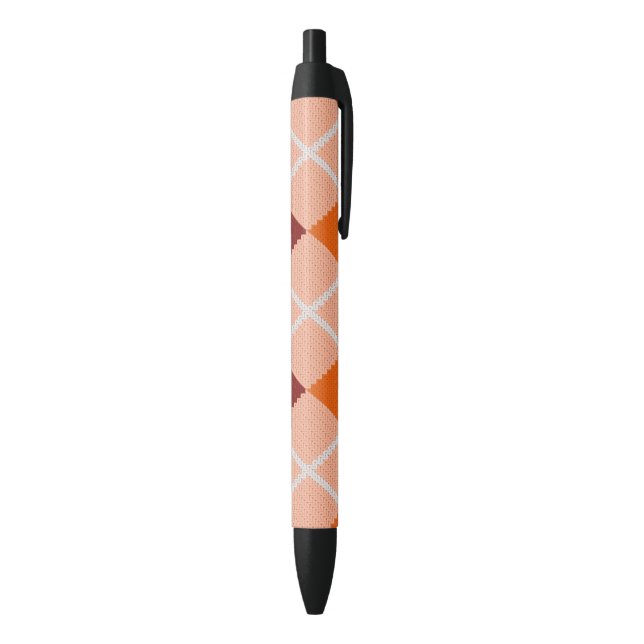 Realistic Argyle Cloth Pen (Bottom (Vertical))
