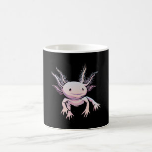 Axolotl Mexican Walking Fish Cute Amphibian Axolotl Mug Tea Cups