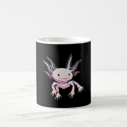 Realistic Axolotl Animal Coffee Mug