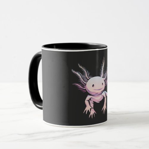 Realistic Axolotl Animal Mug
