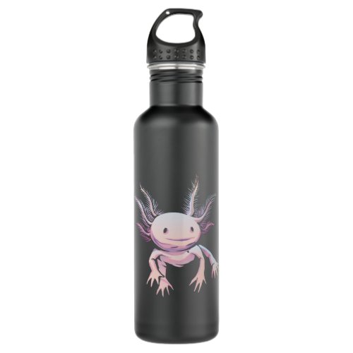 Realistic Axolotl Animal Stainless Steel Water Bottle