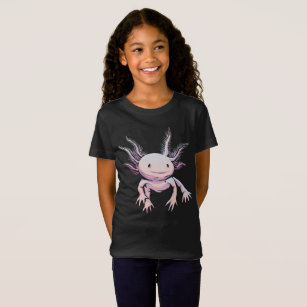 Realistic Axolotl Animal T-Shirt