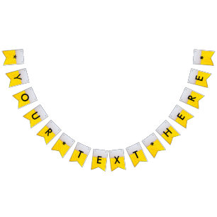 Realistic Beer Bunting Flags