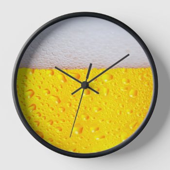 Realistic Beer Clock by SimplyBoutiques at Zazzle