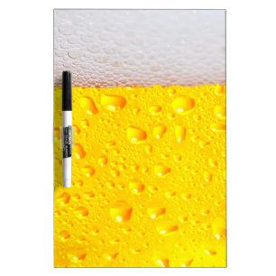 Realistic Beer Dry Erase Board