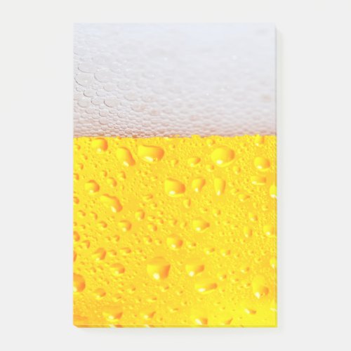 Realistic Beer Post_it Notes