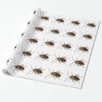 Bug Lover Insect Pattern All Occassion Wrapping Paper Sheets