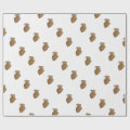 Realistic Bunny Rabbit Wrapping Paper | Zazzle