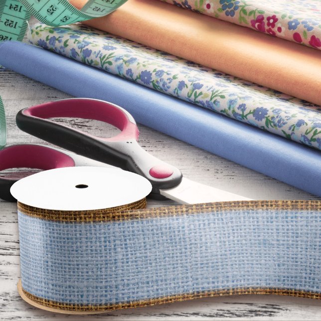  Realistic Burlap Texture Simple & Rustic Lavender Satin Ribbon (Creator Uploaded)