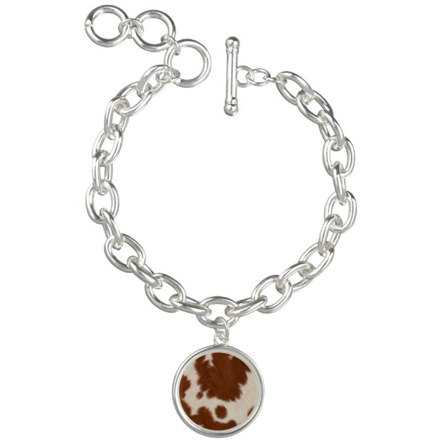 Realistic Calf Hide Pattern Bracelet (Product)