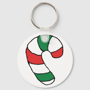 Realistic Candy Cane Drawing Candy Cane Drawing Keychain