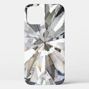 Realistic Diamond: 3D Close-Up iPhone 12 Case