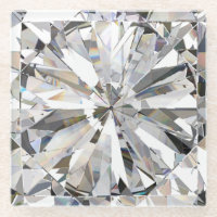 Realistic Diamond: 3D Close-Up