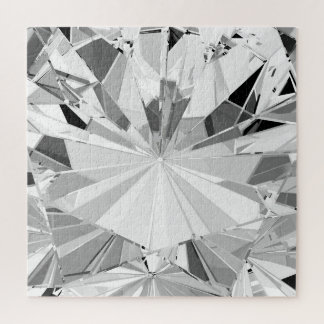 Realistic Diamond: 3D Texture Close-Up Jigsaw Puzzle