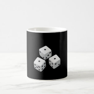 Realistic dice Best Gift Coffee Mug