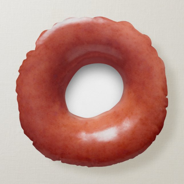 Realistic Donut Pillow (Front)