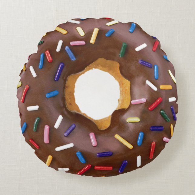 Realistic Donut Pillow (Front)