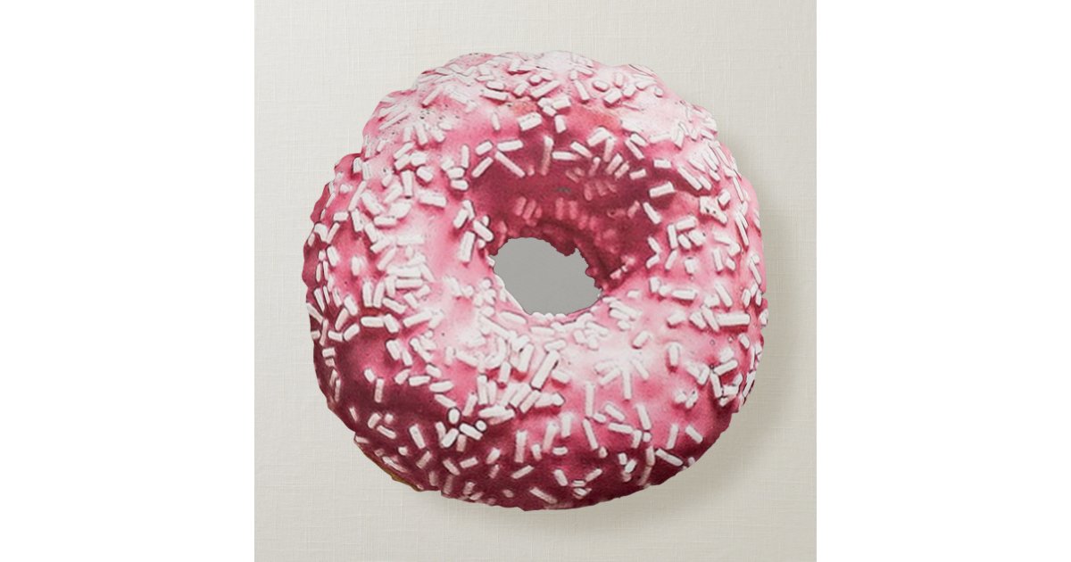 Sprinkle Donut Pillow