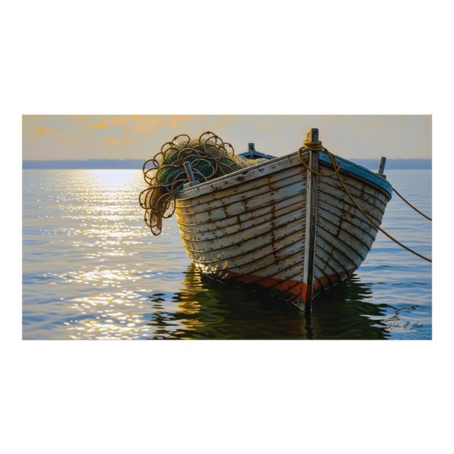 realistic drawing photo print (Front)