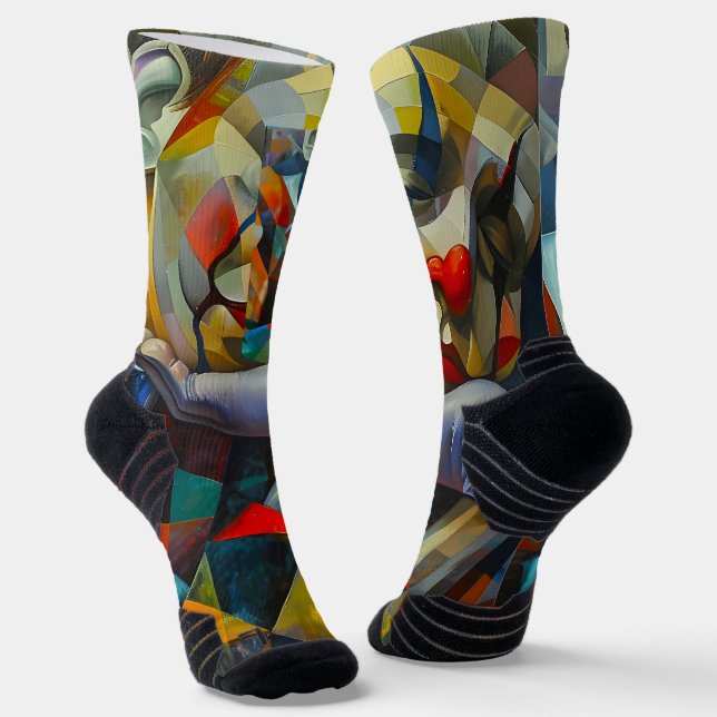 realistic drawing socks (Angled)