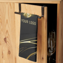 Realistic elegant Black Gold Hair Style