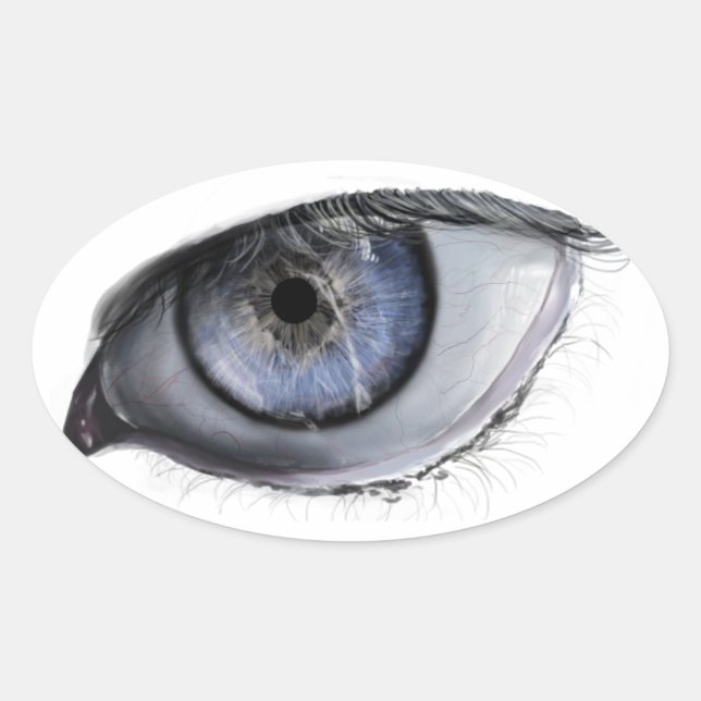 Realistic Eye Sticker (Front)