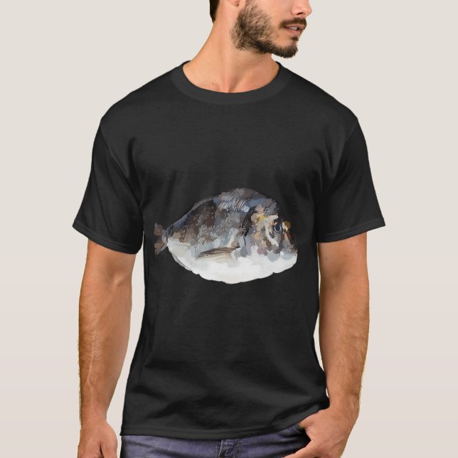 Realistic fish illustration T-Shirt (Front)